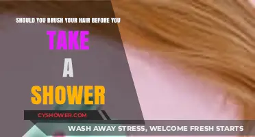Should You Brush Hair Before Showering? Pros, Cons, and Best Practices