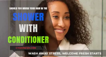Shower Hair Brushing: Conditioner Comb or Post-Wash Detangle?