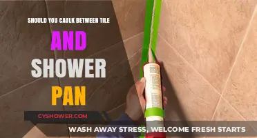 Should You Caulk Between Tile and Shower Pan? Expert Advice