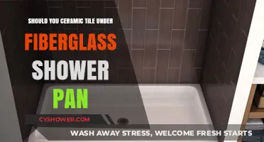Ceramic Tile Under Fiberglass Shower Pan: Pros, Cons, and Best Practices