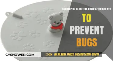 Should You Close Your Tub Drain Post-Shower to Keep Bugs Out?