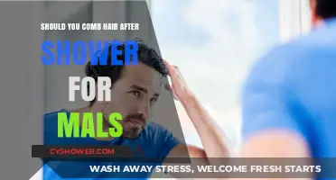 Post-Shower Grooming: Should You Comb Your Male Hair Wet?