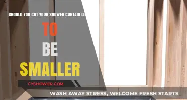 Should You Trim Your Shower Curtain Liner? Pros, Cons, and Tips