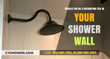 Decorating Shower Walls: Is a Tile Accent Right for You?