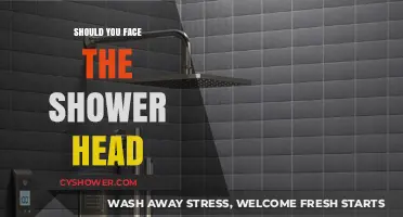 Shower Head Position: Should You Face It or Turn Away?