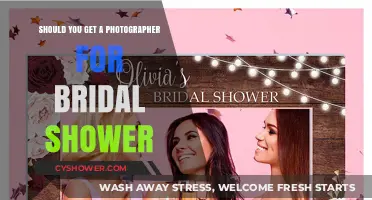 Bridal Shower Memories: Is Hiring a Photographer Worth It?
