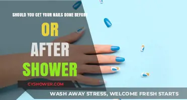 Nail Care Timing: Before or After Shower for Best Results?