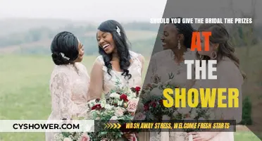 Should Brides Receive Gifts at Their Bridal Shower? Pros and Cons