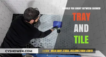 Grouting Between Shower Tray and Tile: Essential or Avoidable?