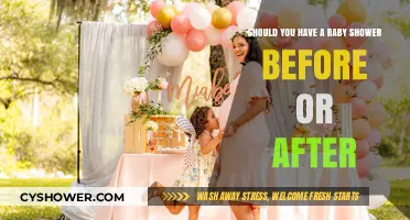Pre-Arrival Celebration vs. Post-Birth Bash: Timing Your Baby Shower