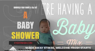 Spinning Tunes or Lullabies? The DJ Dilemma for Baby Showers