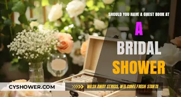 Guest Book at Bridal Shower: A Thoughtful Addition or Skip?