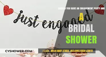 Engagement Party vs. Bridal Shower: Which Celebration is Right for You?