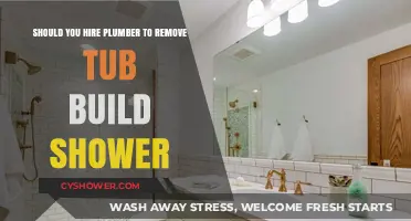 Tub to Shower Conversion: Should You Hire a Plumber?