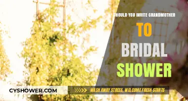 Should Grandma Attend Your Bridal Shower? Etiquette and Tips