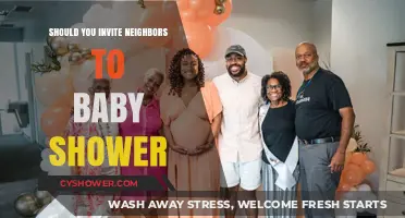 Building Community: The Etiquette of Inviting Neighbors to Your Baby Shower