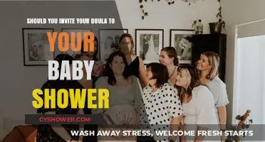 Doula at Your Baby Shower: Yay or Nay?