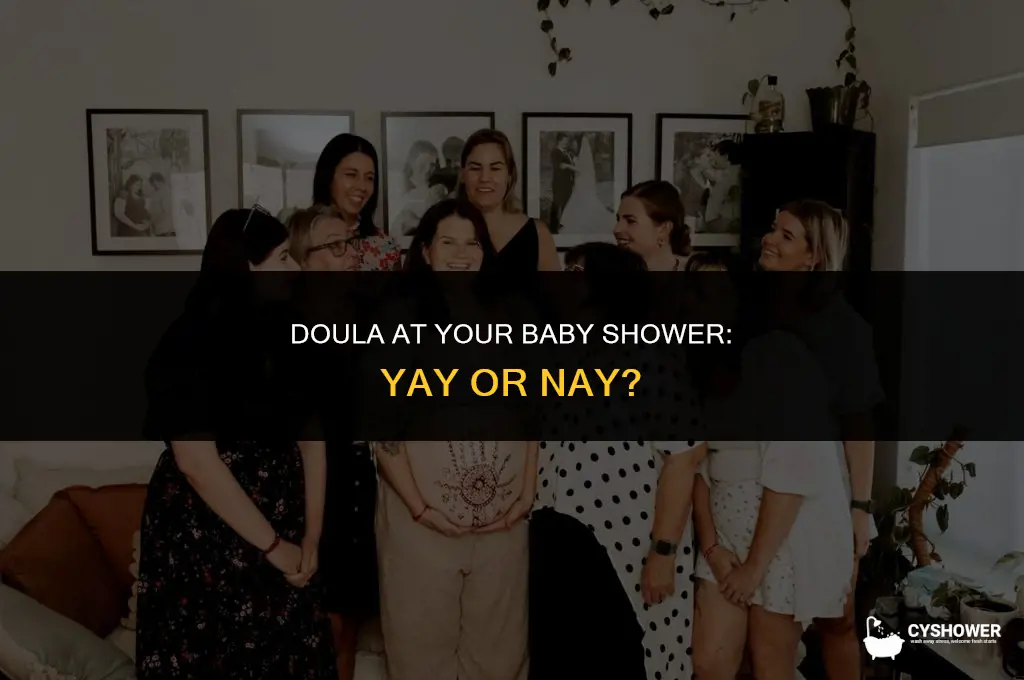 should you invite your doula to your baby shower