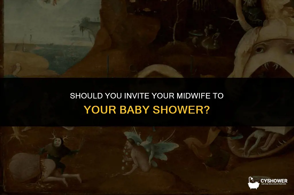 should you invite your midwife to your baby shower