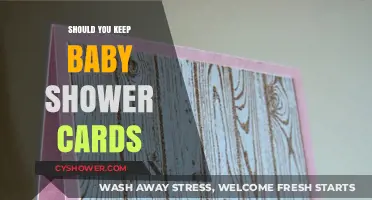 Cherishing Memories: The Dilemma of Keeping Baby Shower Cards