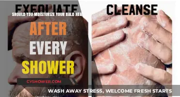 Moisturizing Your Bald Head: Post-Shower Skincare Essentials and Tips