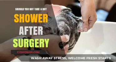 Post-Surgery Shower Tips: Why Avoid Hot Water After an Operation?