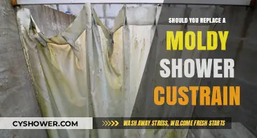 Moldy Shower Curtain: Replace or Clean? Expert Advice for a Healthy Bathroom