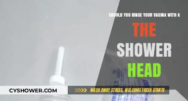 Vaginal Hygiene Myth: Rinsing with a Shower Head - Safe or Not?