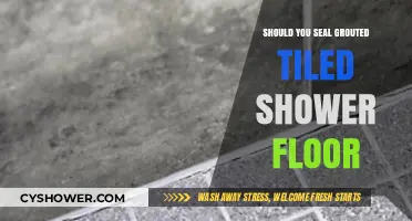 Should You Seal Grouted Tiled Shower Floors? Pros, Cons, and Tips
