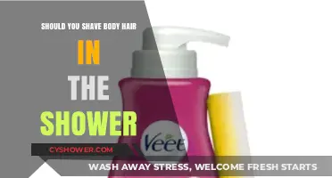 Shaving Body Hair in the Shower: Pros, Cons, and Tips