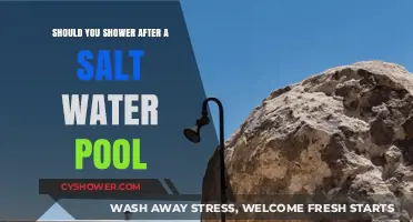 Should You Shower After Swimming in a Saltwater Pool?