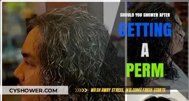 Should You Shower After a Perm? Post-Treatment Hair Care Tips