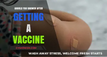 Post-Vaccine Shower: Safe or Risky? Expert Advice Revealed