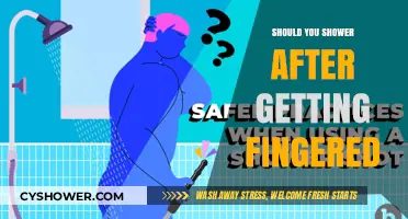 Should You Shower After Getting Fingered? Hygiene Tips and Facts