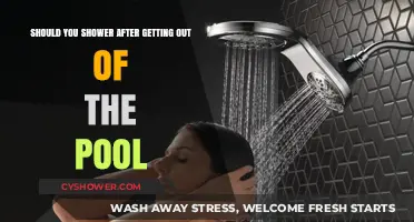 Post-Swim Shower: Essential Hygiene or Optional Refresh?