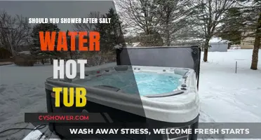 Shower After Salt Water Hot Tub: Essential Post-Soak Hygiene Tips