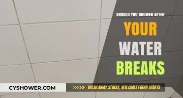 Should You Shower After Your Water Breaks? Expert Advice