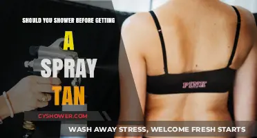 Shower Before Spray Tan: Essential Prep or Unnecessary Step?