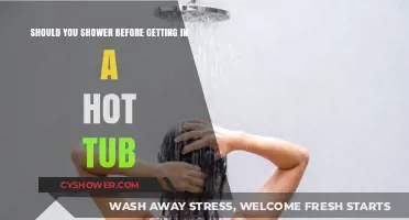 Shower Before Hot Tub: Essential Hygiene or Optional Step?