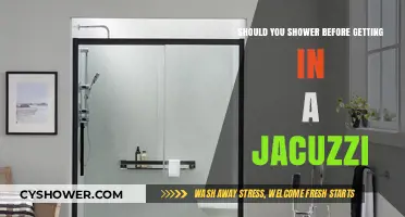 Shower Before Jacuzzi: Essential Hygiene or Optional Step?