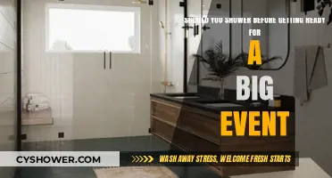 Pre-Event Shower: Essential Prep or Time-Wasting Ritual?
