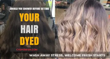 Shower Before Hair Dye: Essential Prep or Unnecessary Step?
