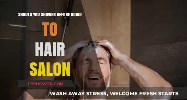 Should You Shower Before Your Salon Appointment? Expert Tips