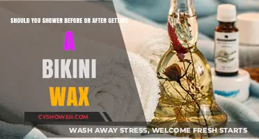 Bikini Wax Prep: Shower Before or After for Best Results?