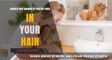 Waxed Hair and Showers: What You Need to Know