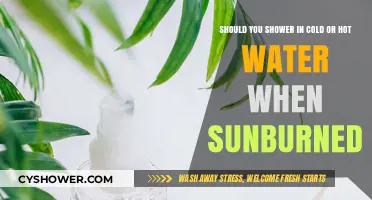 Sunburn Relief: Cold or Hot Showers for Healing and Comfort