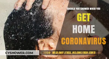 Should You Shower Immediately After Returning Home During Coronavirus?