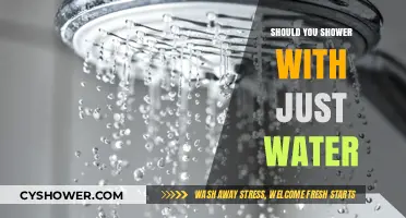 Showering with Just Water: Benefits, Myths, and Practical Tips