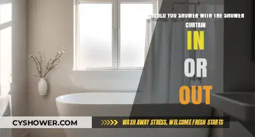 Shower Curtain Dilemma: In or Out for a Dry Bathroom?