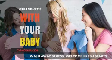 Bathing Bliss: The Joys and Challenges of Showering with Your Baby